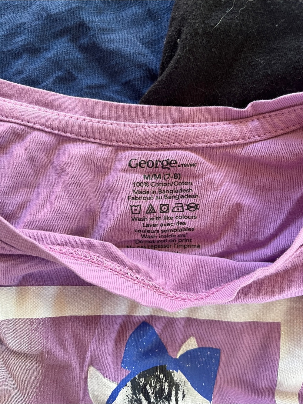 adidas Purple Girls Hoodie with Mixed Color Kids Tops Lot - Picture 7 of 13